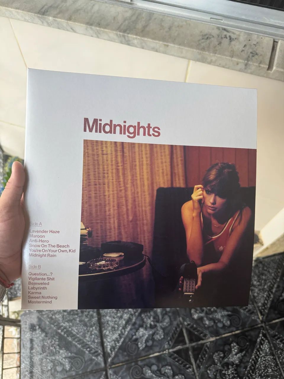 Midnights Taylor Swift [Blood Moon Edition LP] - CDs, DVDs etc