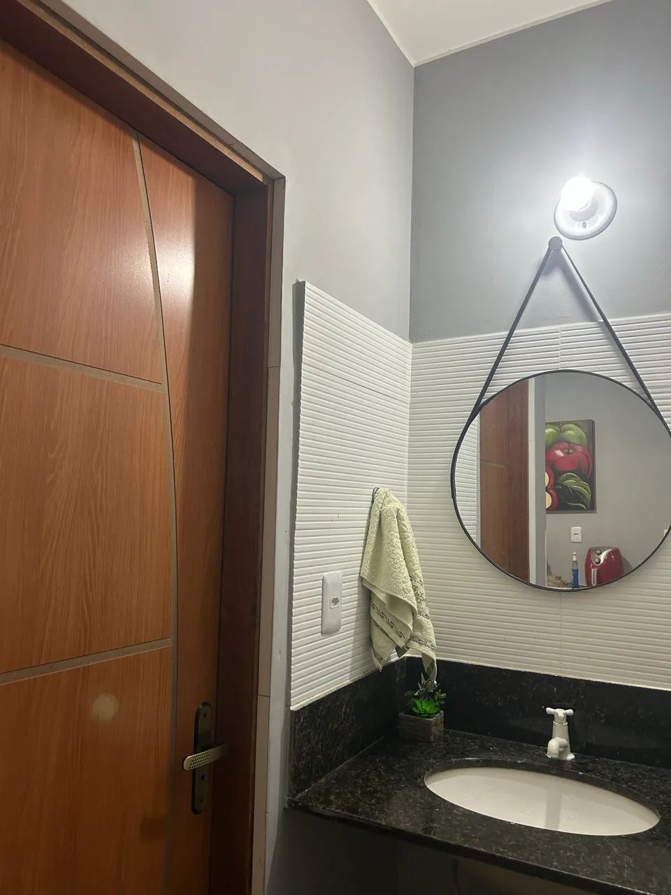 Raridade casa com 3 quartos 1 banheiro quintal com máquina de lavar roupas 16kl - Foto 12