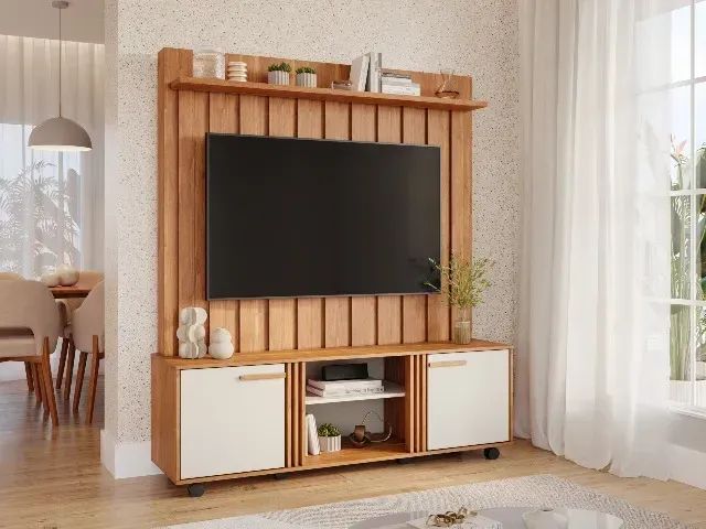 Home em MDF Olinda para Tvs ate 60" - Foto 2
