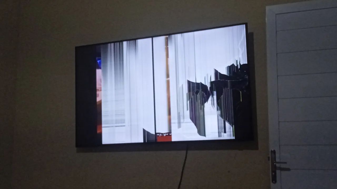 Tv Samsung 55 polegadas para retirar as peças 
