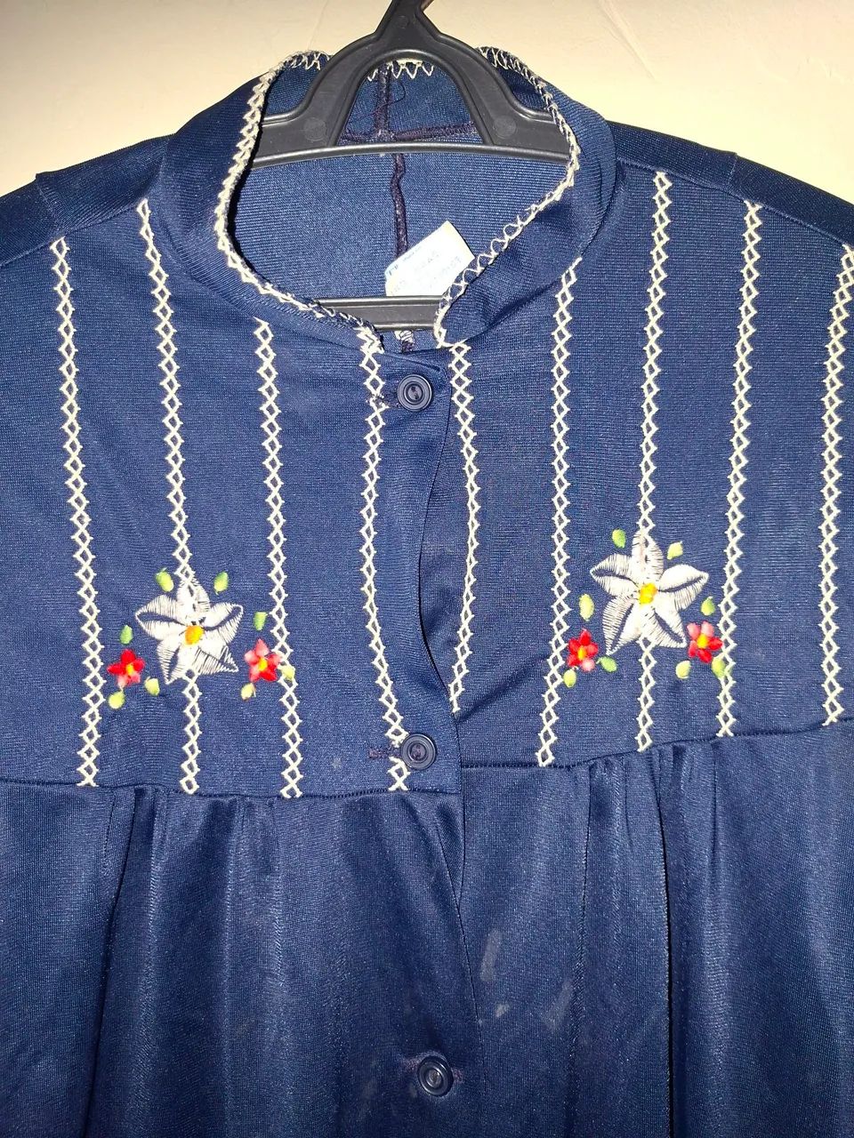 Vestido antigo déc 70 - Foto 2