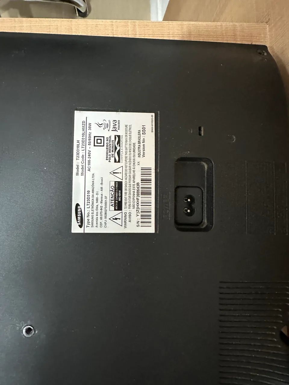 Monitor TV Samsung 23? em perfeito estado  - Foto 4