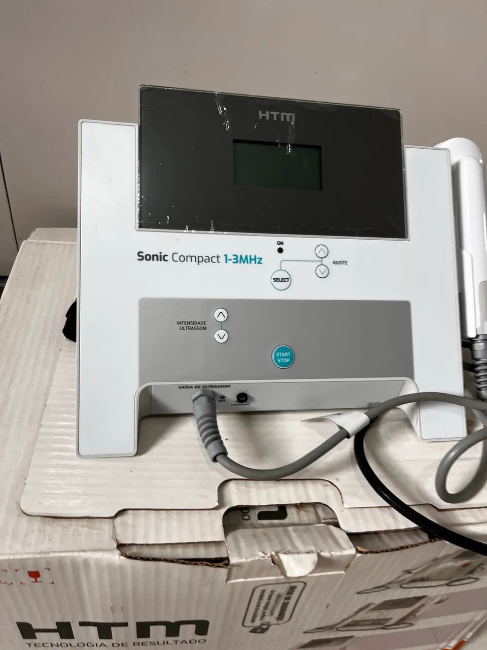 Ultrassom Terapêutico HTM Sonic Compact 1-3 MHz - Foto 3