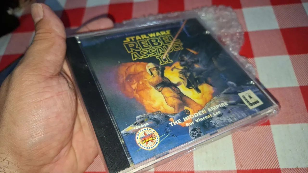 Lote Jogos de Pc antigo DOS - Foto 2