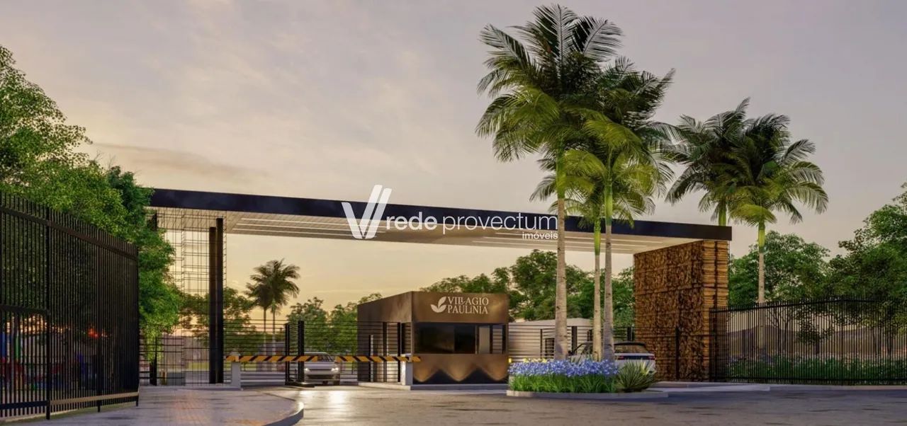 terreno - Villagio Paulínia - Paulínia
