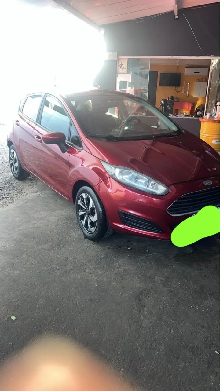 Ford Fiesta 1.5 16V FLEX MEC. 5P 2015