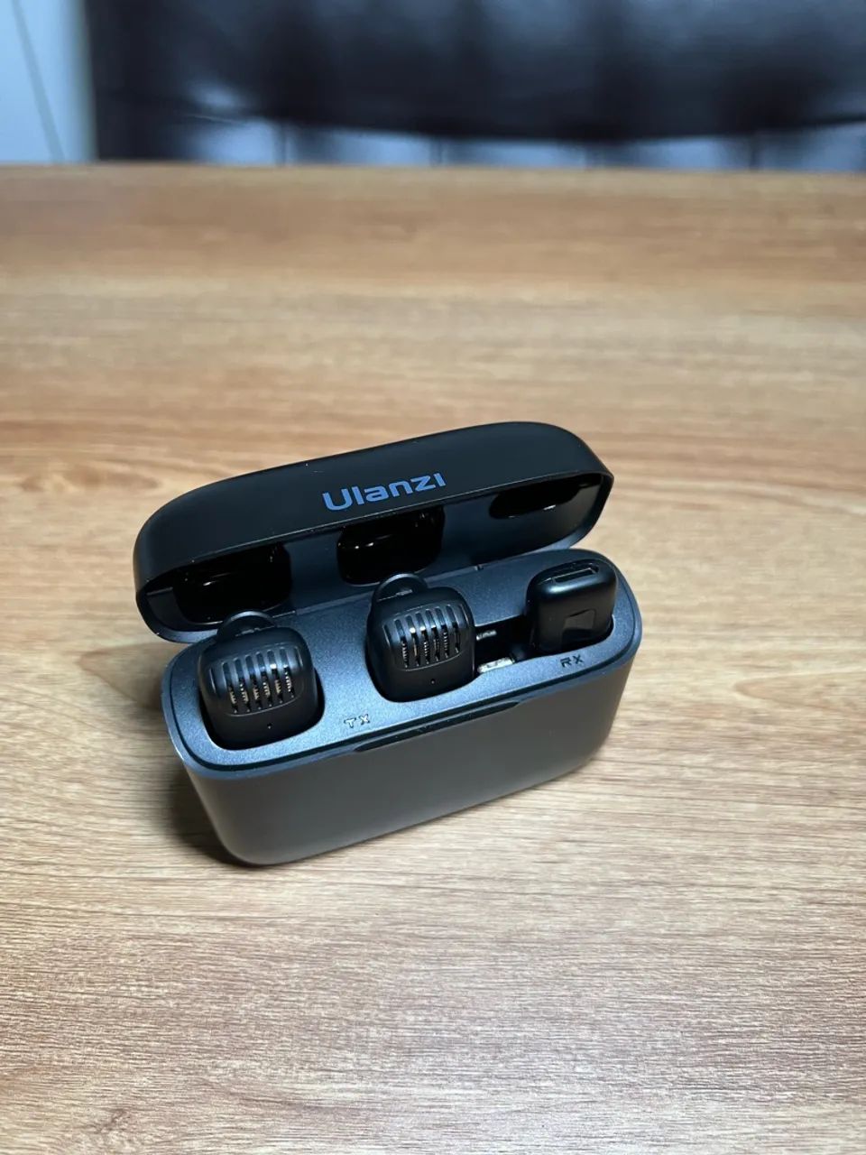 Microfone de lapela Ulanzi J12  - Foto 4