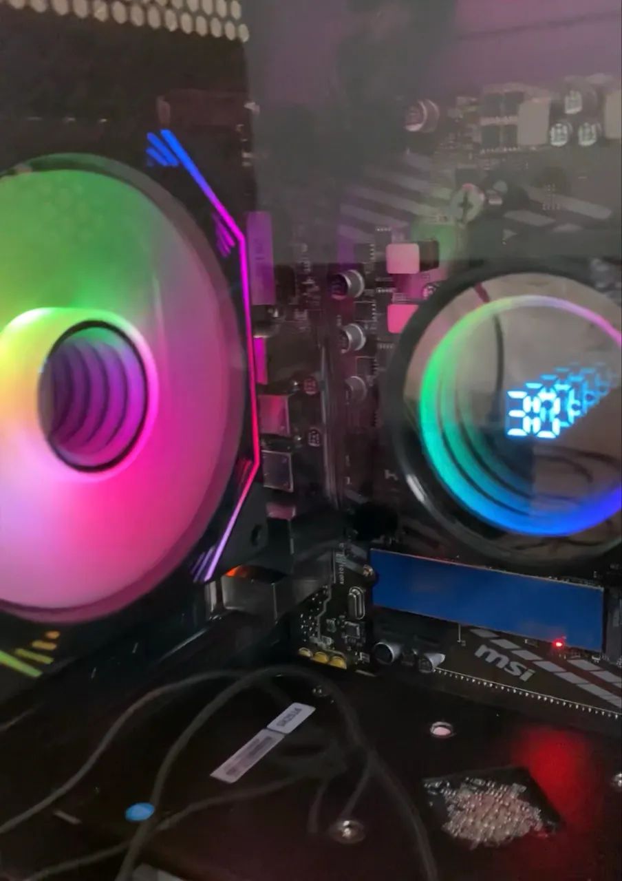 PC GAMER COMPLETO SEMI NOVO - Foto 3