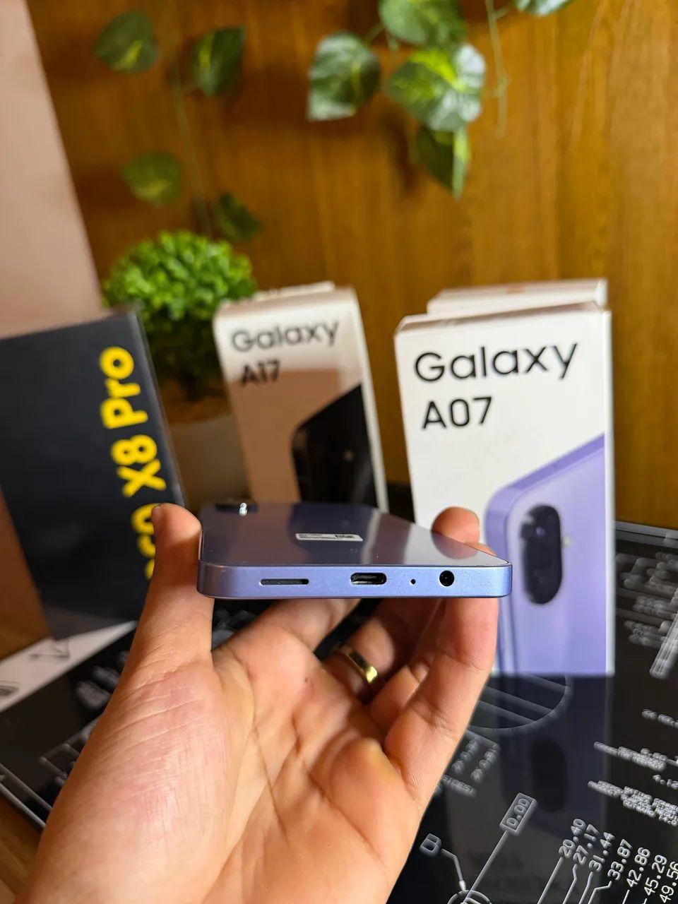 SAMSUNG A07 256/8 OPORTUNIDADE  - Foto 5