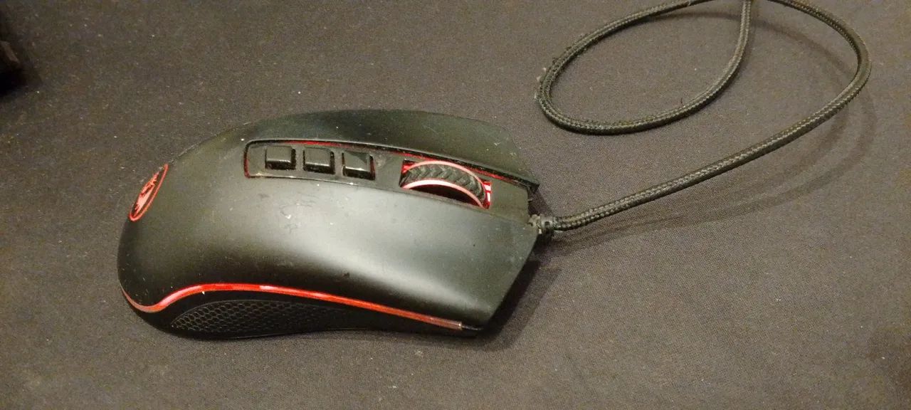 VENDO MOUSE REDRAGON COBRA M711 COM FIO  - Foto 2