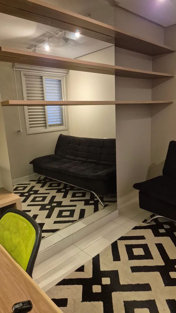 Sofá cama reclinável de 3 lugares - Foto 2