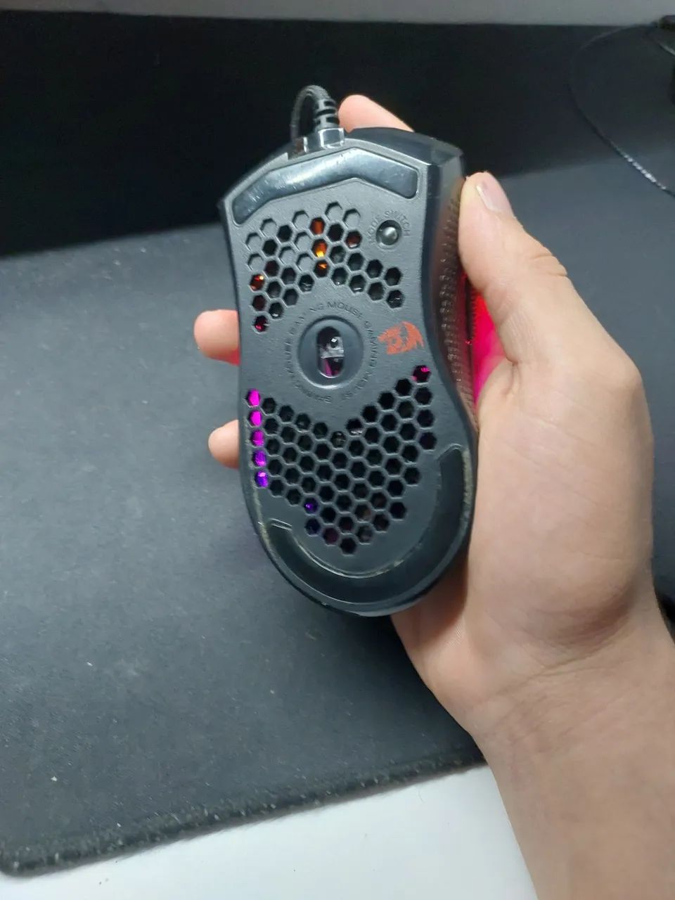 Mouse gamer redragon storm elite - Foto 3
