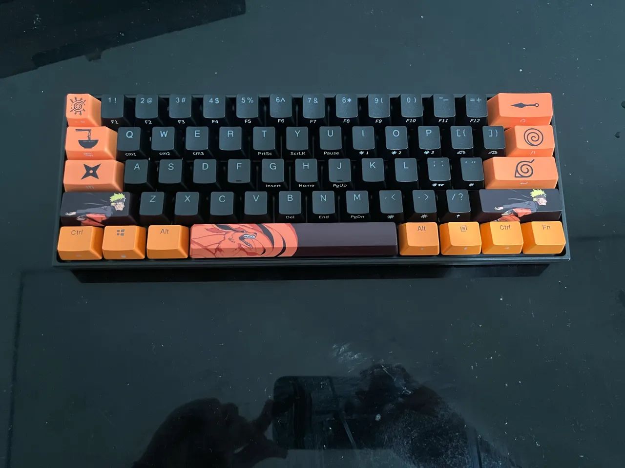 Teclado mecânico KX-400 Naruto  - Foto 5