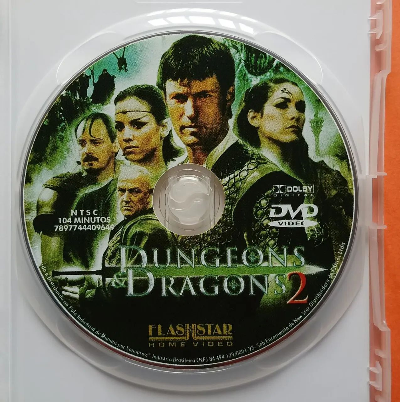 Dvd Trilogia Dungeons e Dragons  - Foto 5