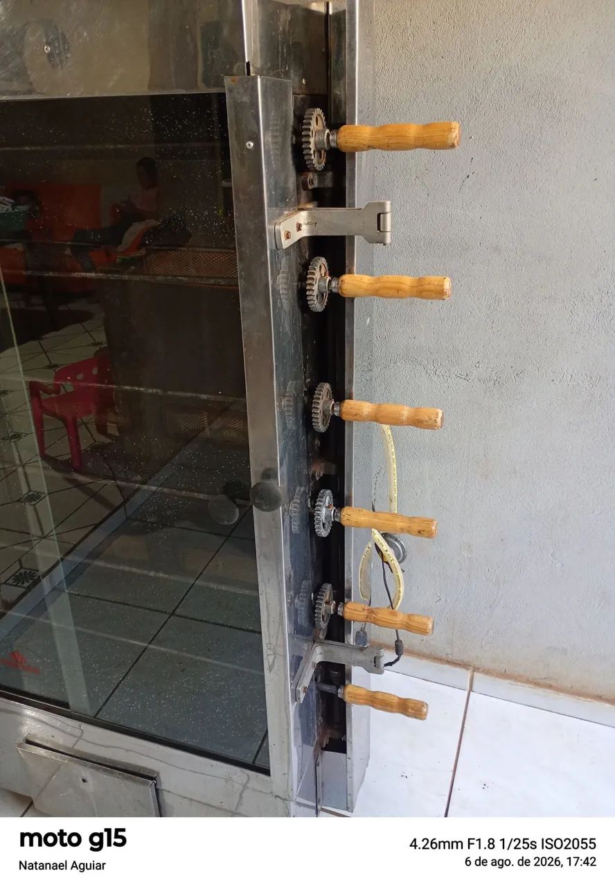 Vendo máquina de assar frango  - Foto 2