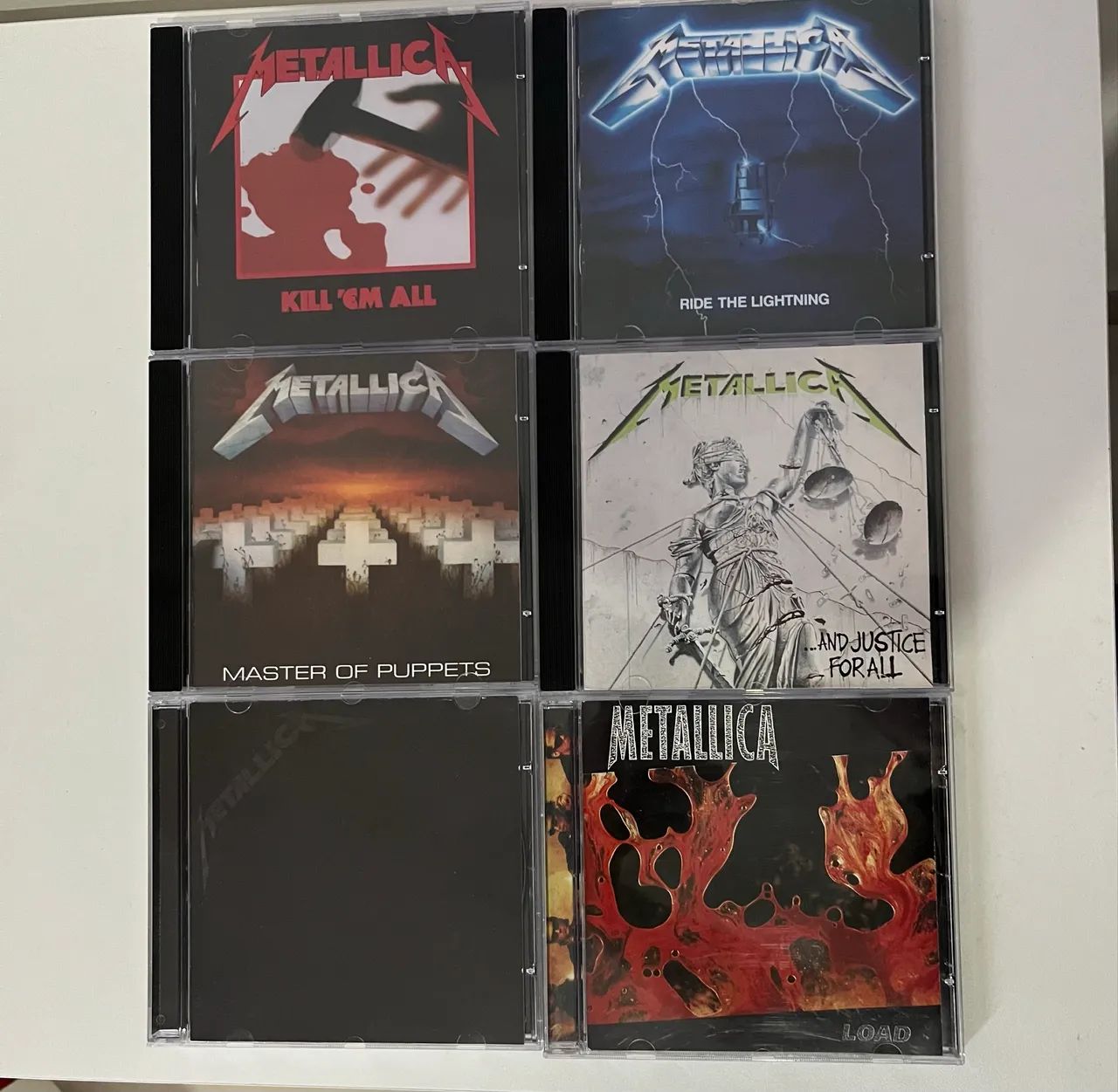 Metallica CD Coleção