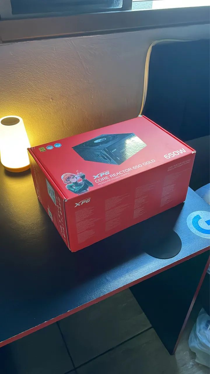 Fonte XPG - Core Reactor 650w Gold Nova - Foto 4