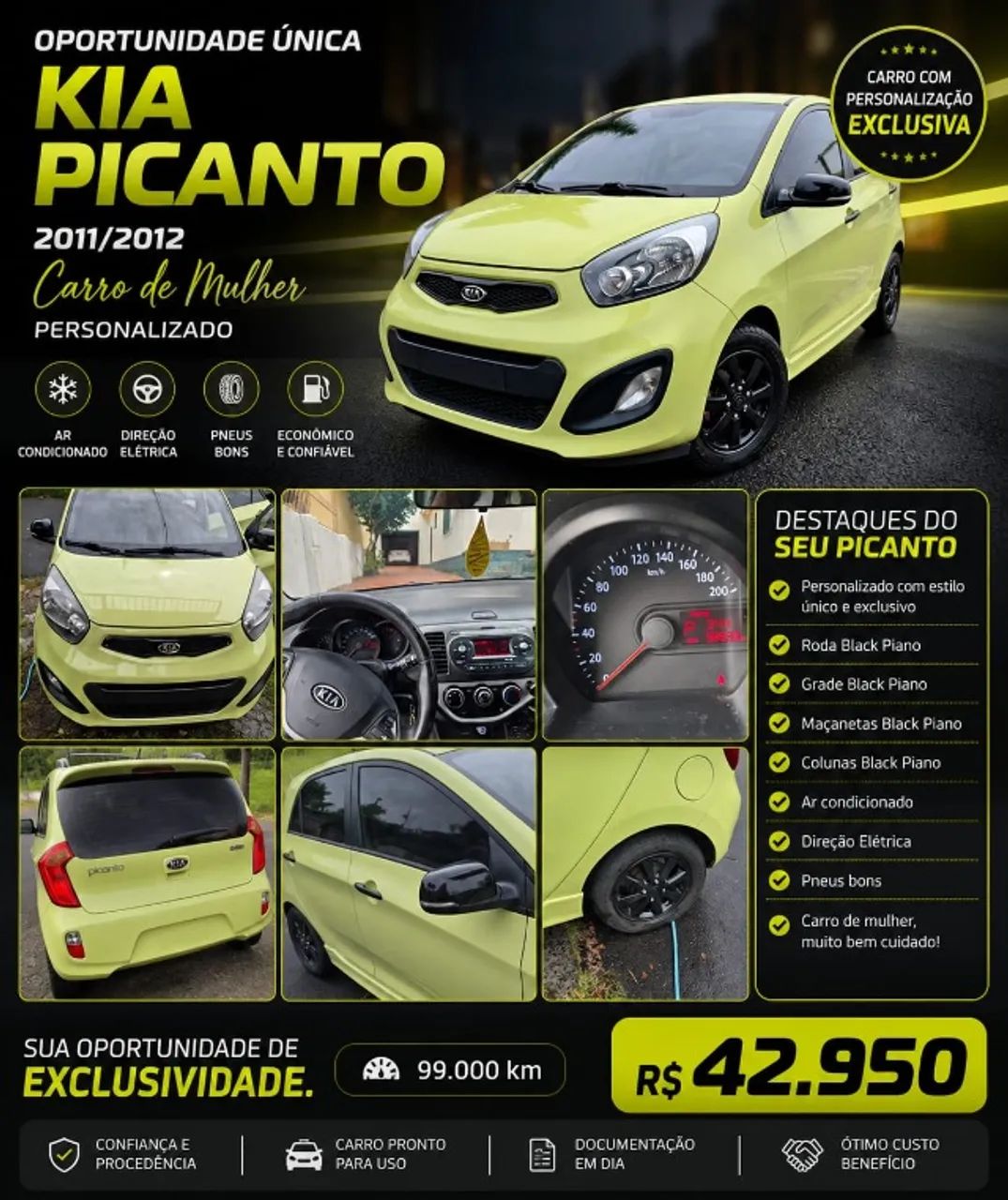 KIA Picanto 2012