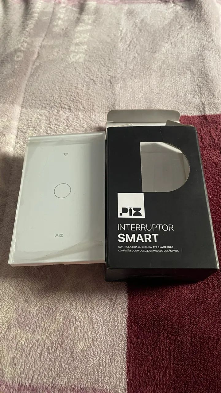 Interruptor inteligente pix e Google Chromecast ambos em perfeito estado  - Foto 2