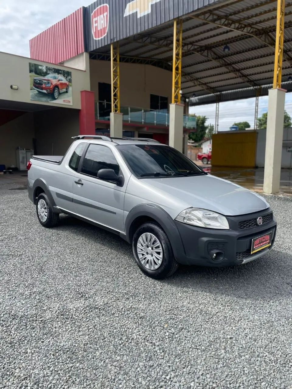 Fiat Strada Working 1.4 MPI Fire Flex 8V CE 2014