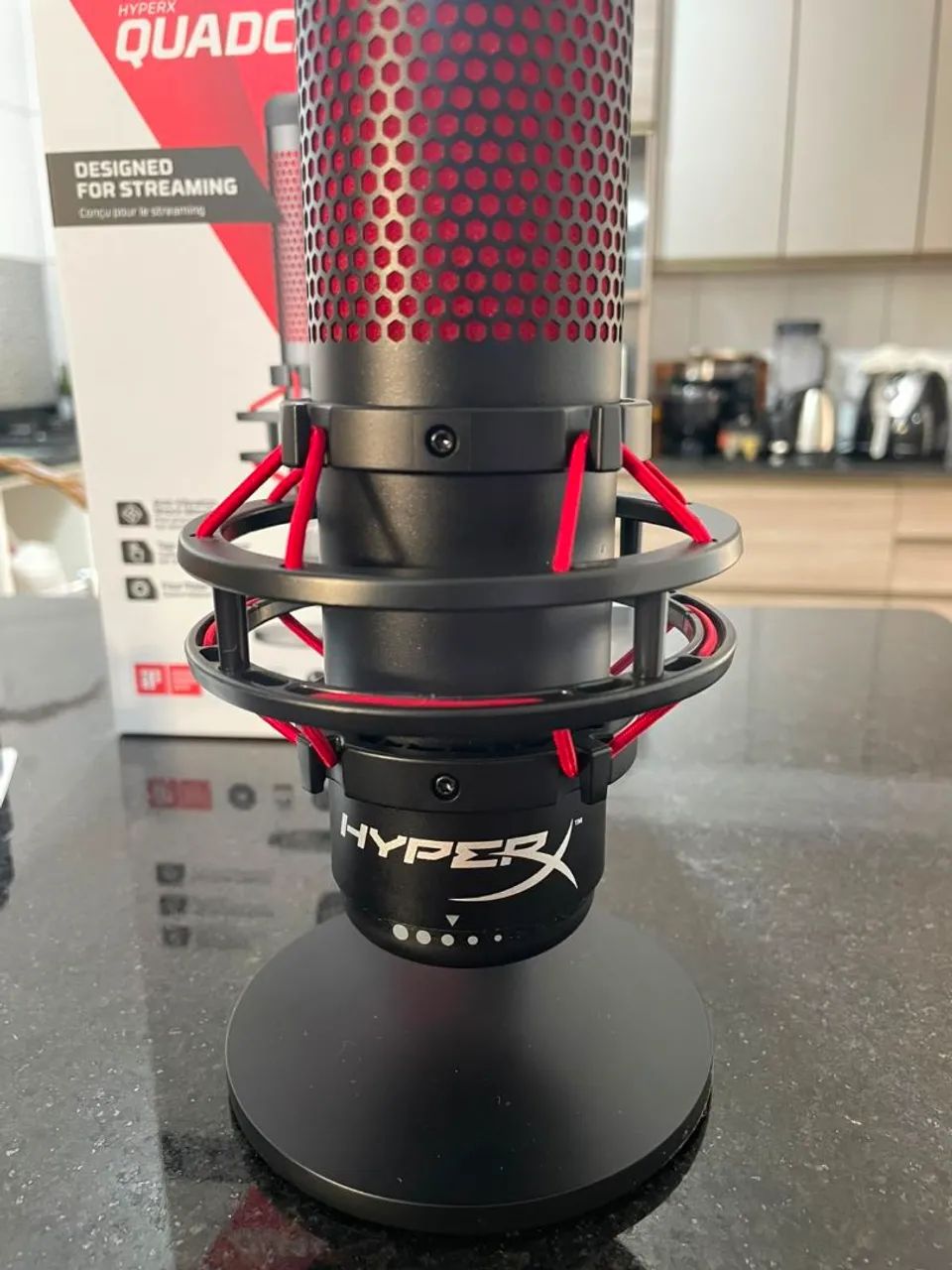 Vendo microfone HyperX Quadcast USB