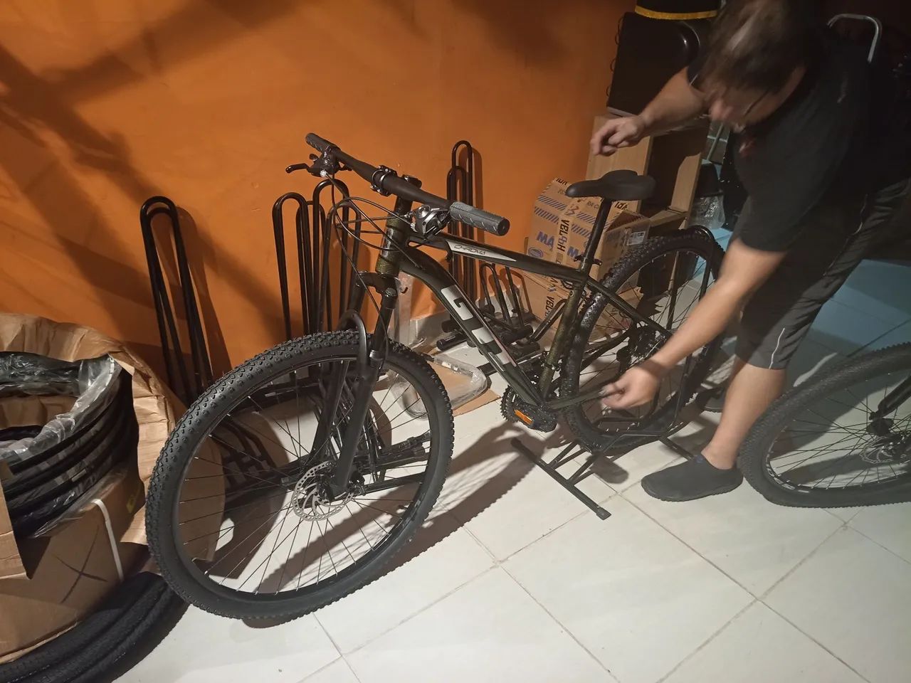 Bicicleta aro 29  - Foto 4