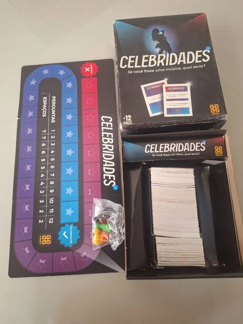 Jogo - Celebridades