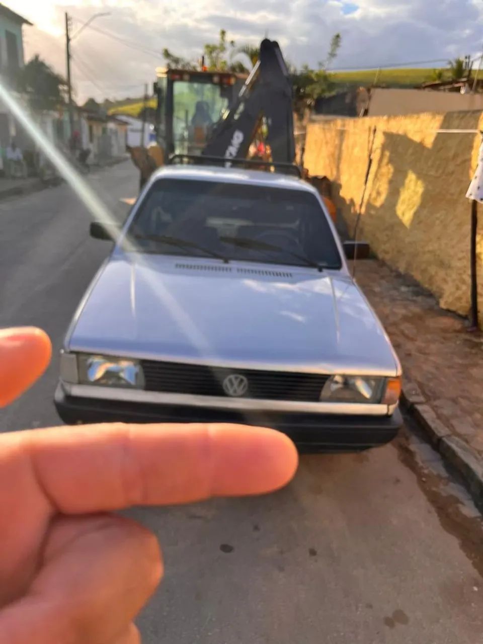 Volkswagen Saveiro CL/ Summer 1.8 MI E 1.8 (álcool) 1993
