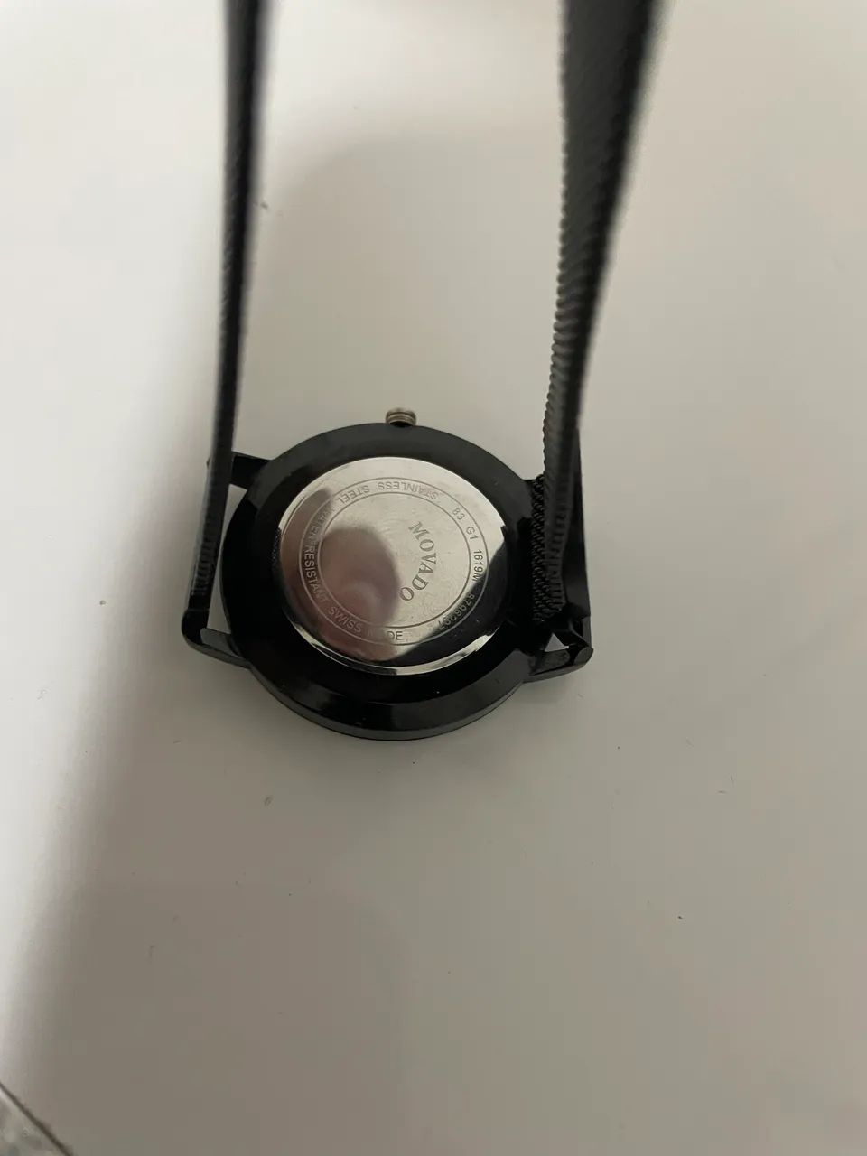 Movado preto e rose Gold - Foto 2