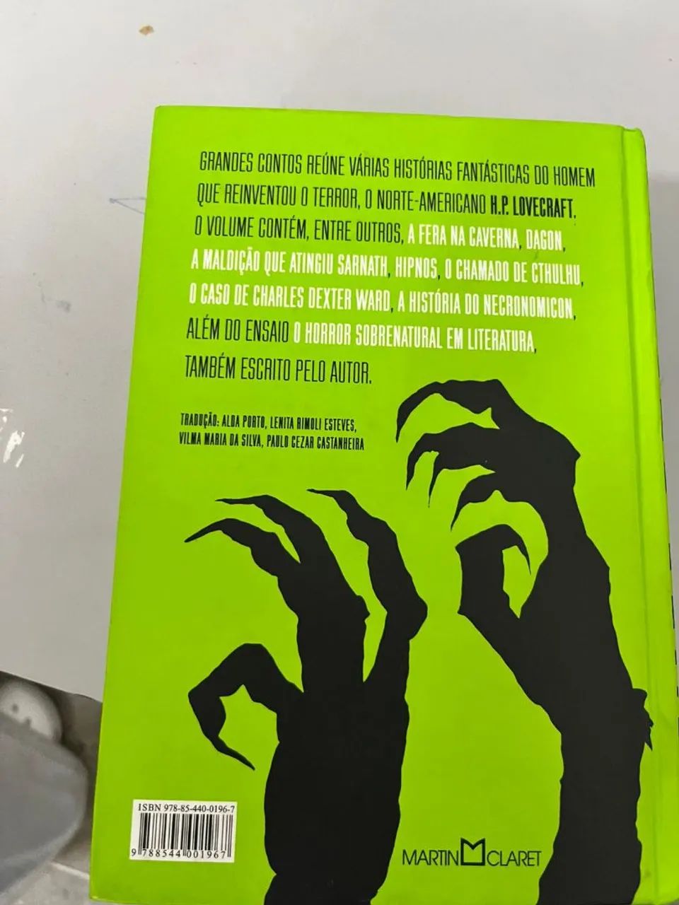 Livro de terro  - Foto 4