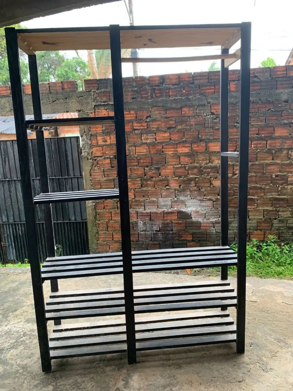 Arara de roupa  - Foto 2