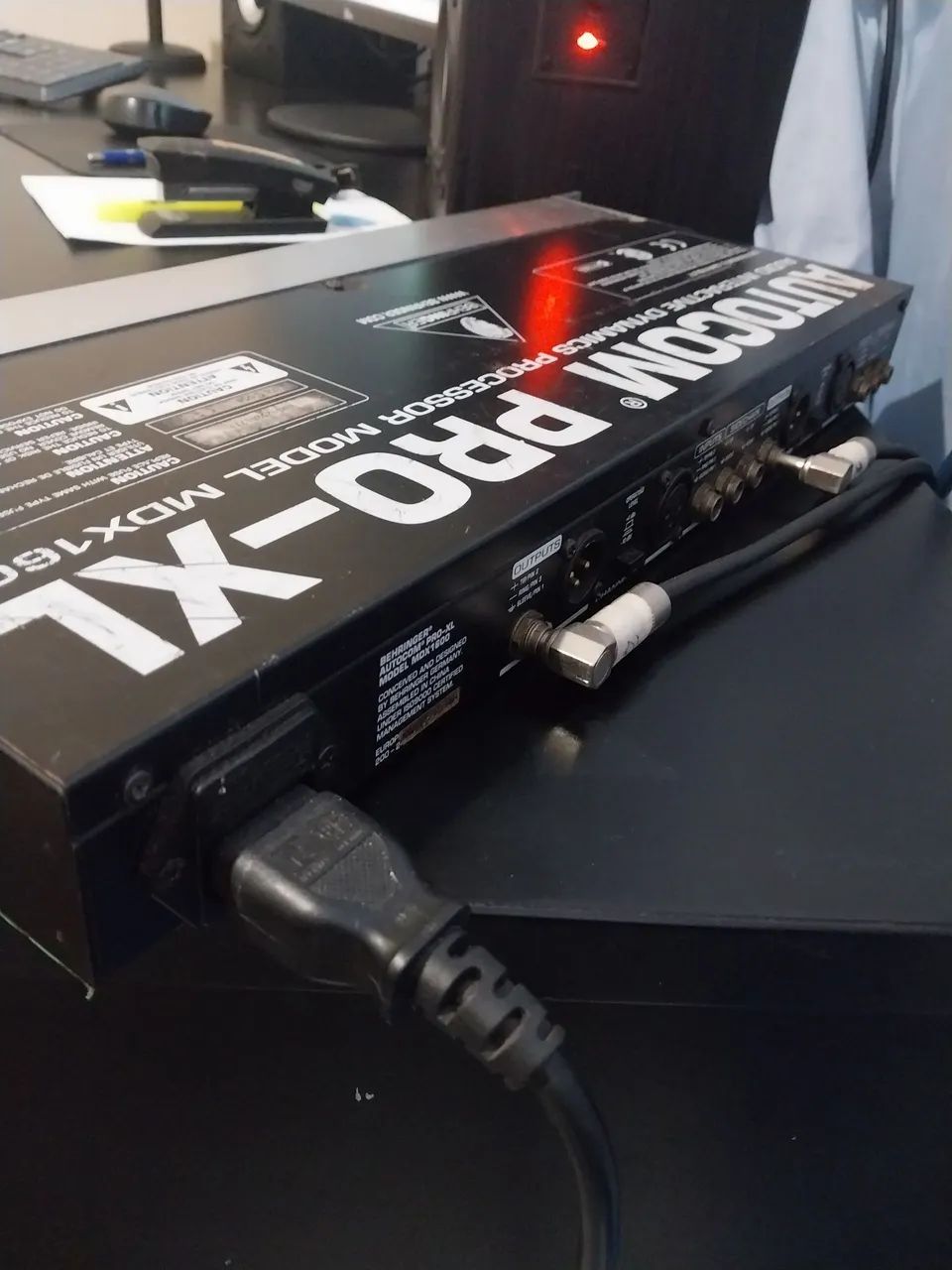 Behringer Autocom Pro-XL MDX1600 - Foto 3
