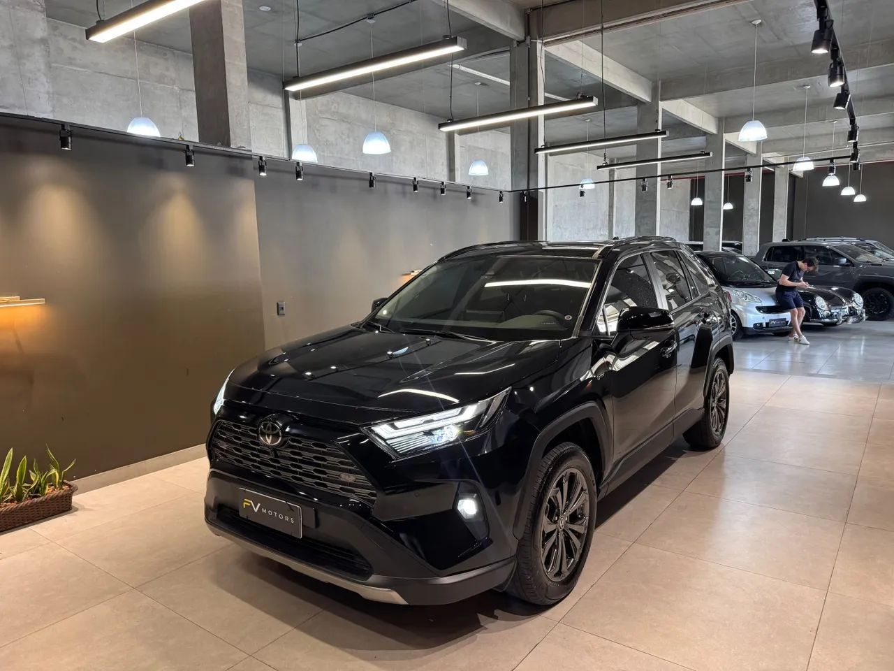 Toyota Rav4 RAV4 2.5 SX CONNECT 4X4 HYBRID AUT. 2025