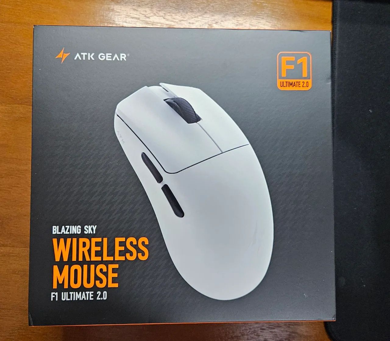 Mouse Wireless ATK F1 V2 ULTIMATE 8KHZ - Foto 2