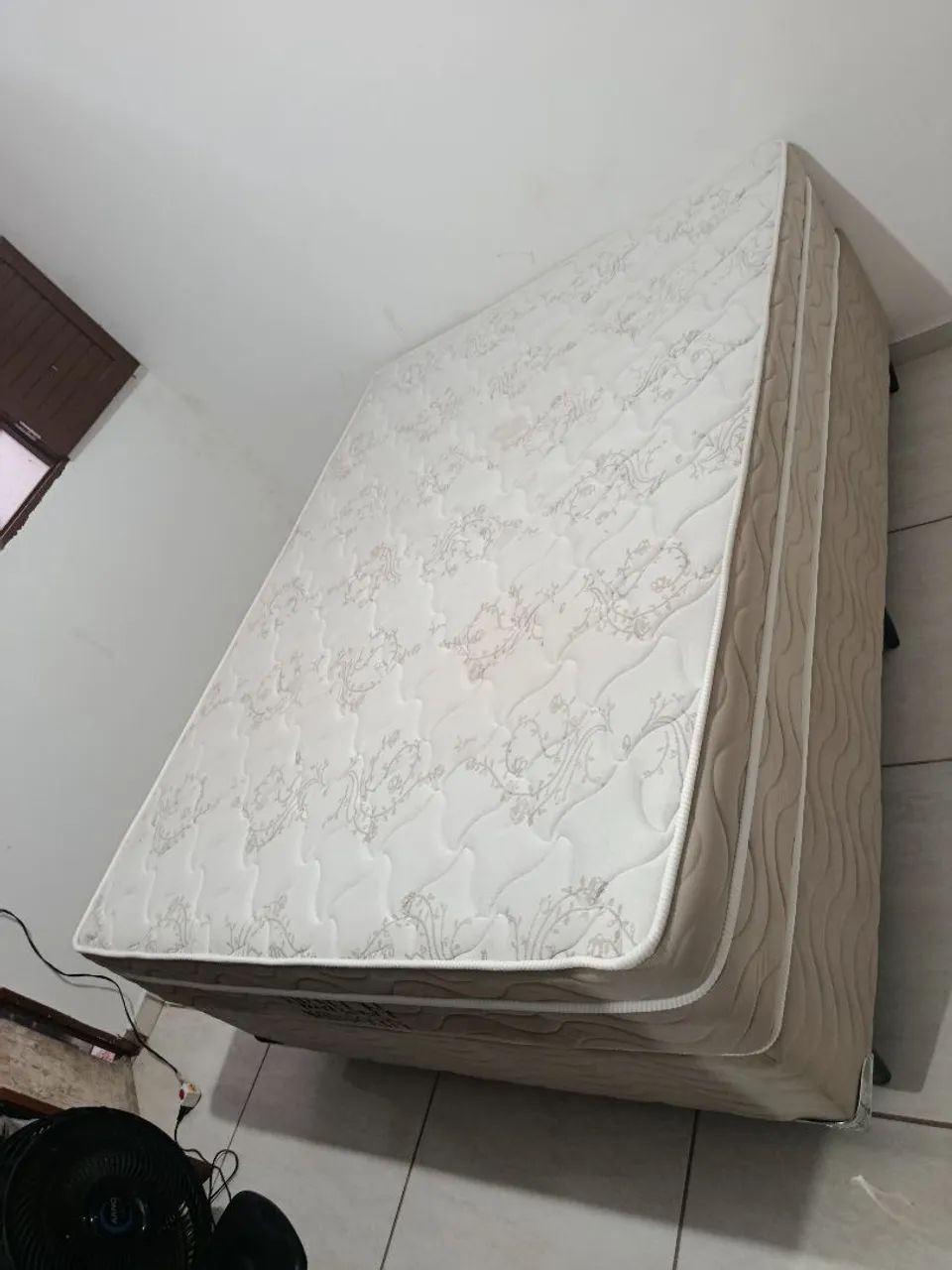 Cama box casa usada 6 meses apenas  - Foto 2