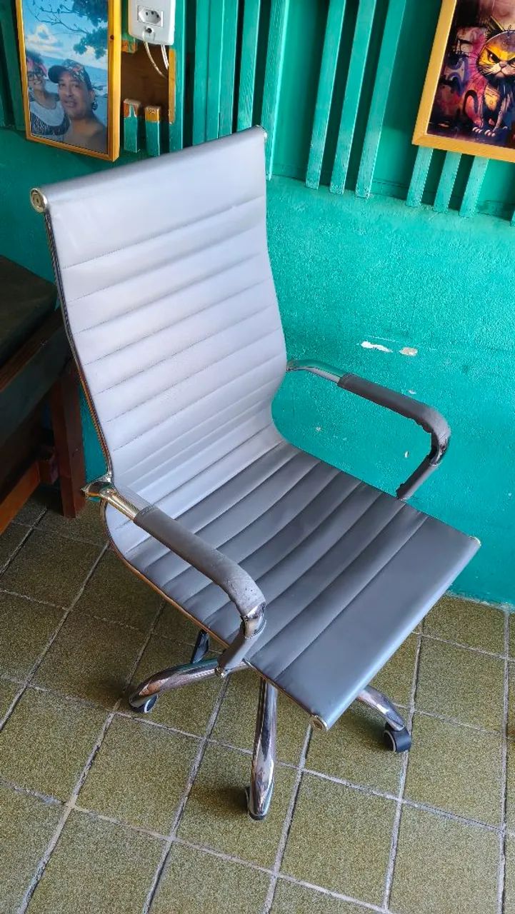 Cadeira de escritório  - Foto 3