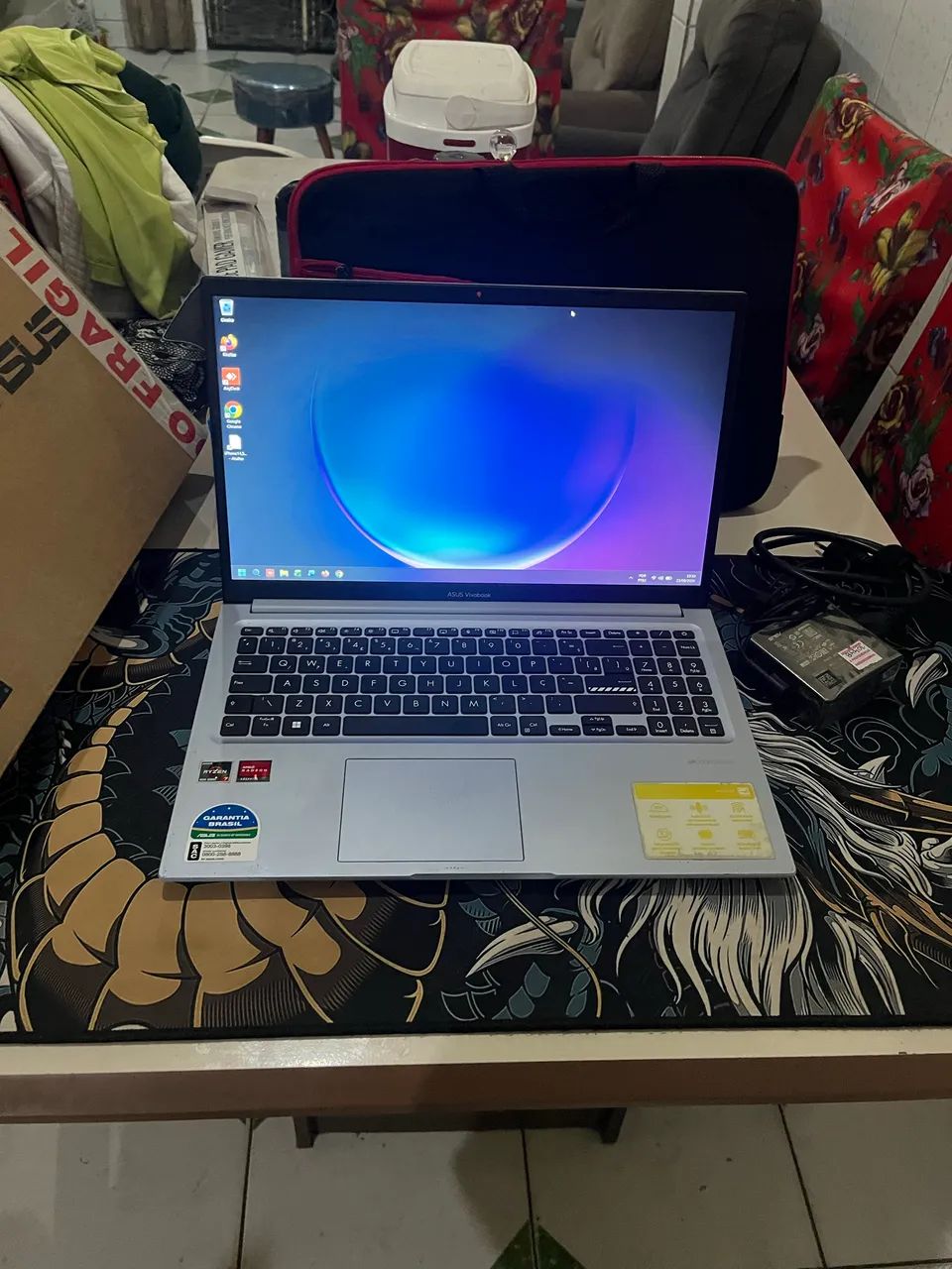 Notebook Asus vivobook, Rysen 7-4800h - Foto 2