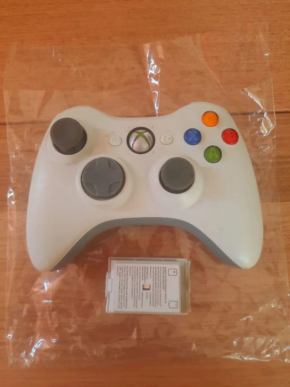 Controle Original Branco - Xbox 360