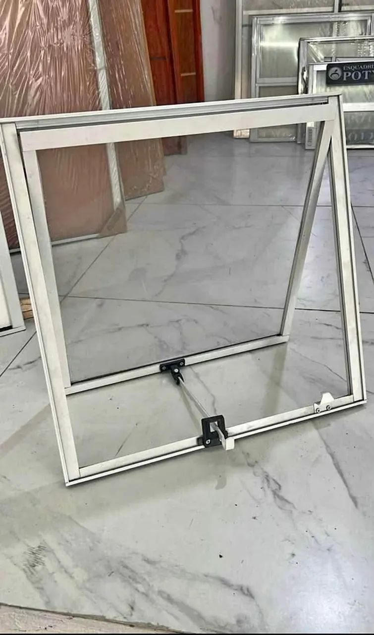 basculante maxin aluminio branco