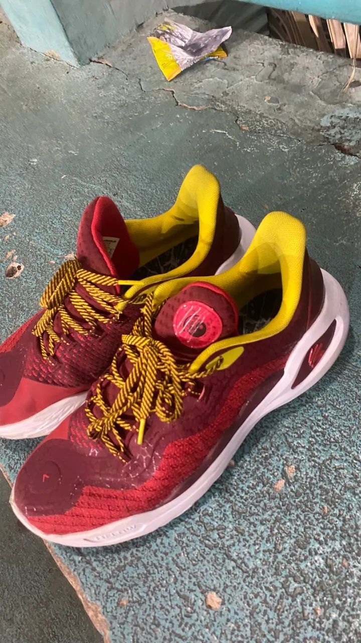 Curry 11 bruce lee Fire  - Foto 4