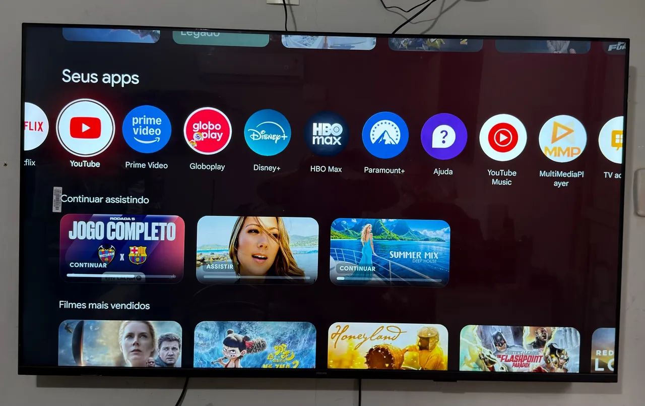 Tv 50 Philips Google Tv 4k  - Foto 2
