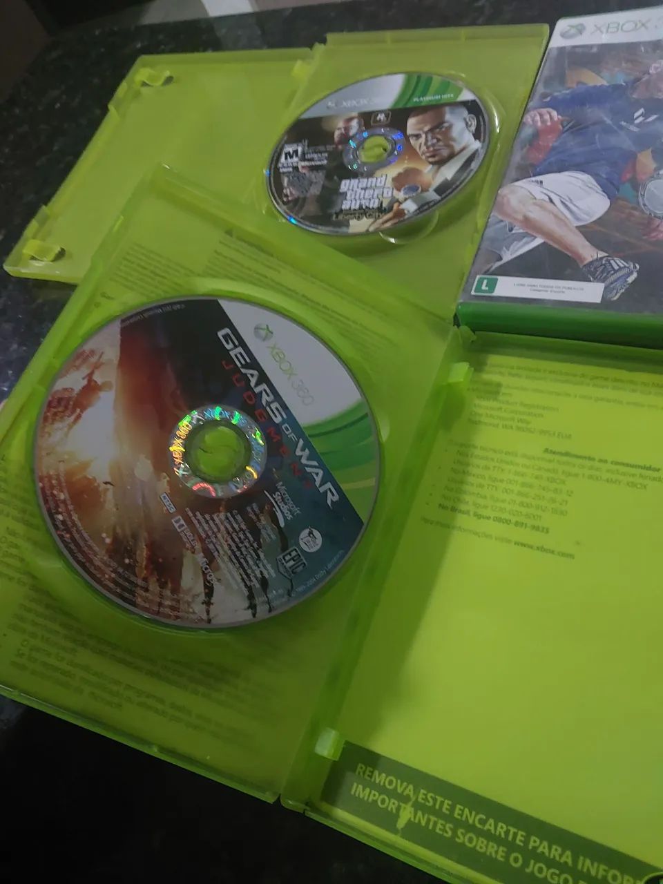 Jogos Originais XBOX 360 - Foto 5