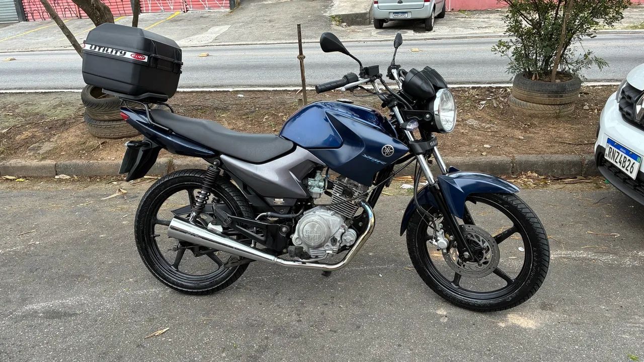 Yamaha YBR 125 Factor E 2009 - Foto 2