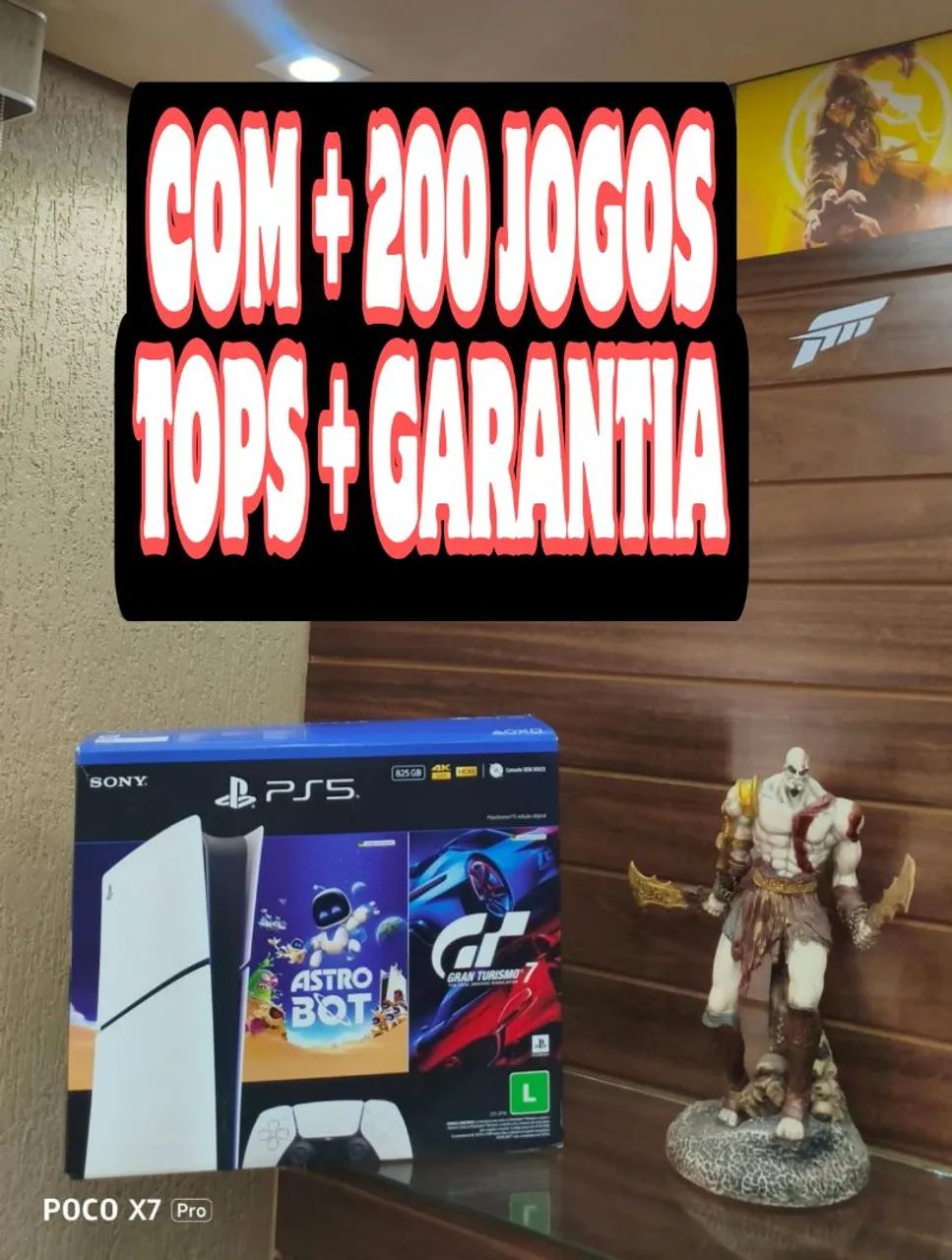 PS5 + GARANTIA 