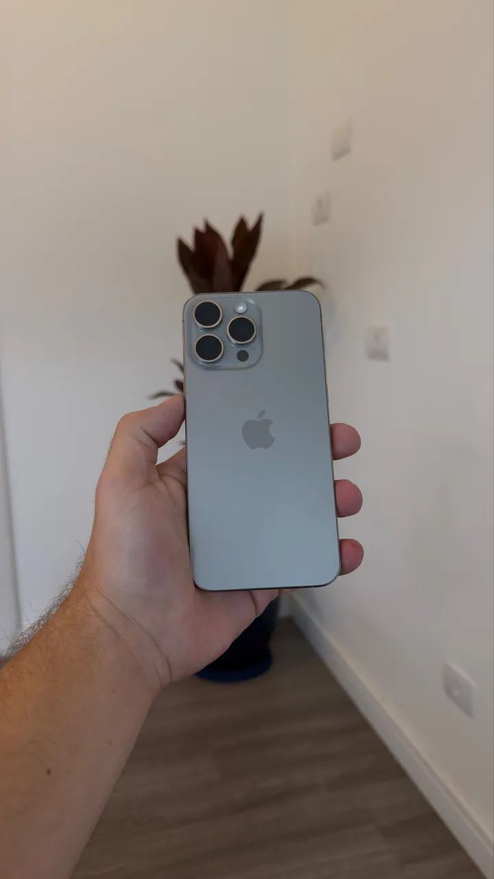 iPhone 15 pro max 256gb Titanium natural  - Foto 4