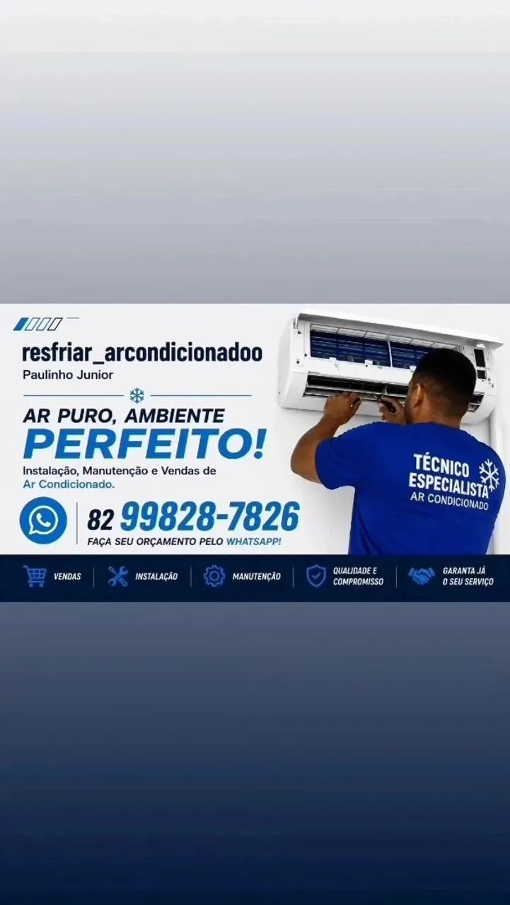 Instalação de ar condicionado  - Foto 2