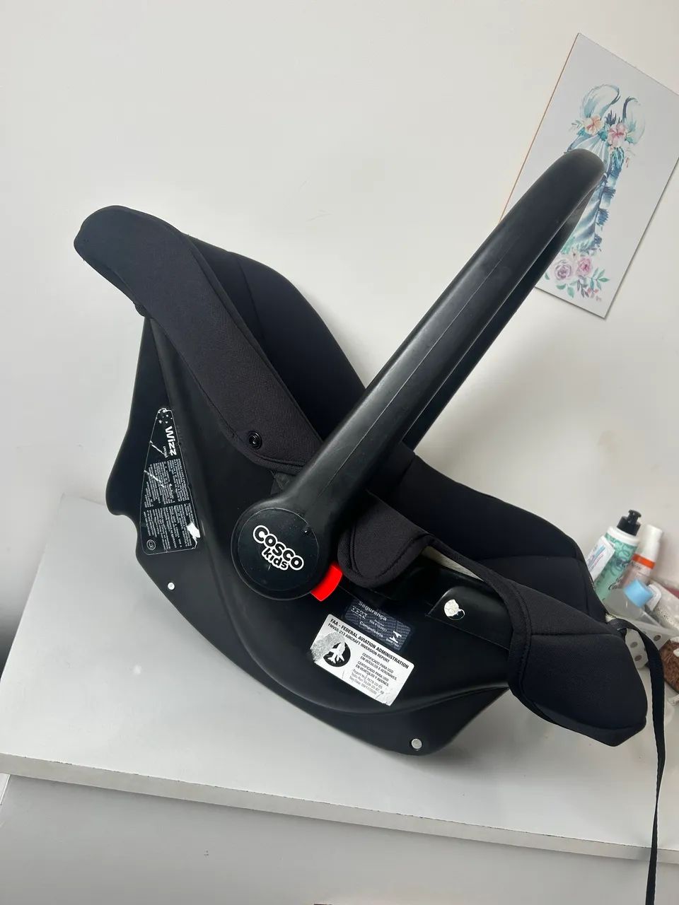 Bebê conforto Cosco Wizz
