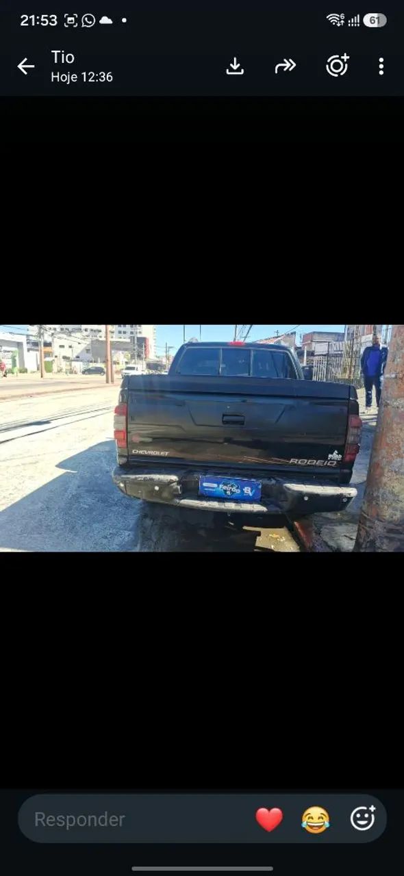 Chevrolet S10 S10 Pick-Up RODEIO 2.4 MPFI F.Power CD 2011
