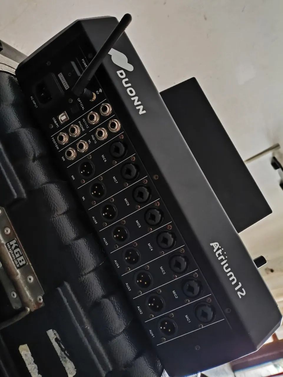 Mesa Duoonn Atrium 12 + Caixa Staner Sr315A - Foto 2