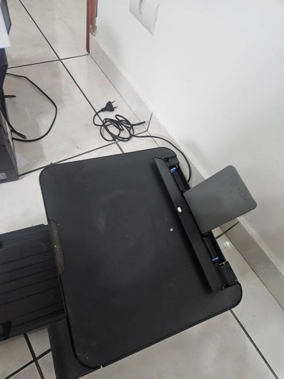 Impressora Epson EcoTank L4150 Multifuncional Wi-Fi - com defeito - Foto 3